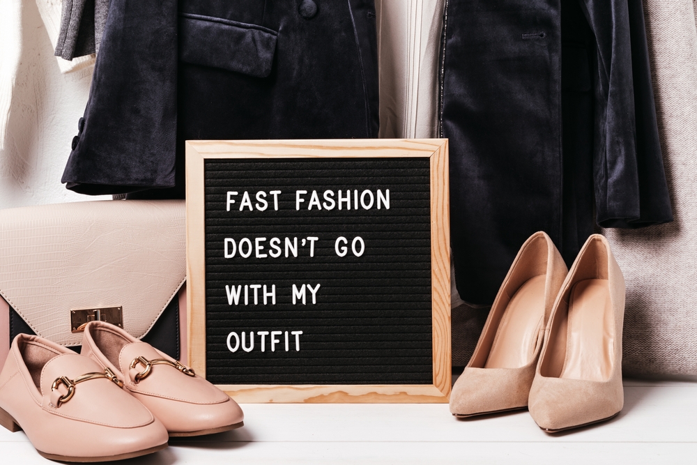 fast fashion to slow fashion