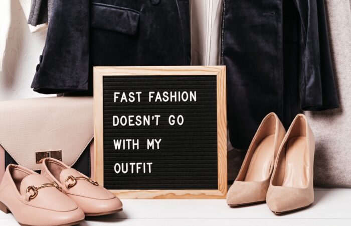 fast fashion to slow fashion